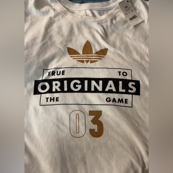 Bundle set of 3 Brand New Adidas Shirts with tags - Picture 15 of 16